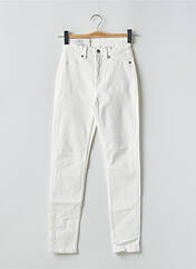 Jeans coupe slim blanc CHEAP MONDAY pour femme seconde vue