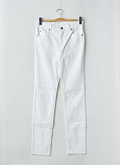 Jeans coupe slim blanc CHEAP MONDAY pour femme seconde vue