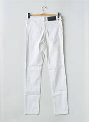 Jeans coupe slim blanc CHEAP MONDAY pour femme seconde vue