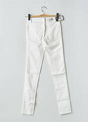 Jeans skinny blanc CHEAP MONDAY pour femme seconde vue