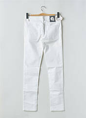 Pantalon slim blanc CHEAP MONDAY pour femme seconde vue