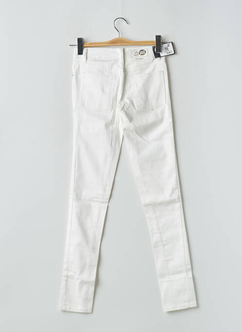 Jeans skinny blanc CHEAP MONDAY femme