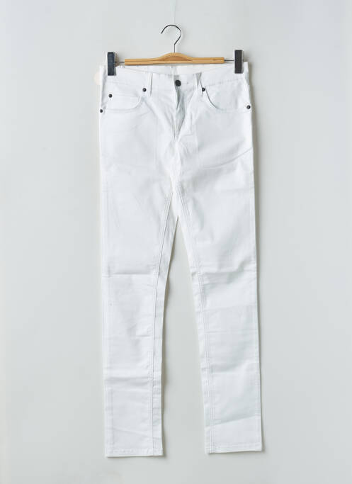 Pantalon slim blanc CHEAP MONDAY pour femme