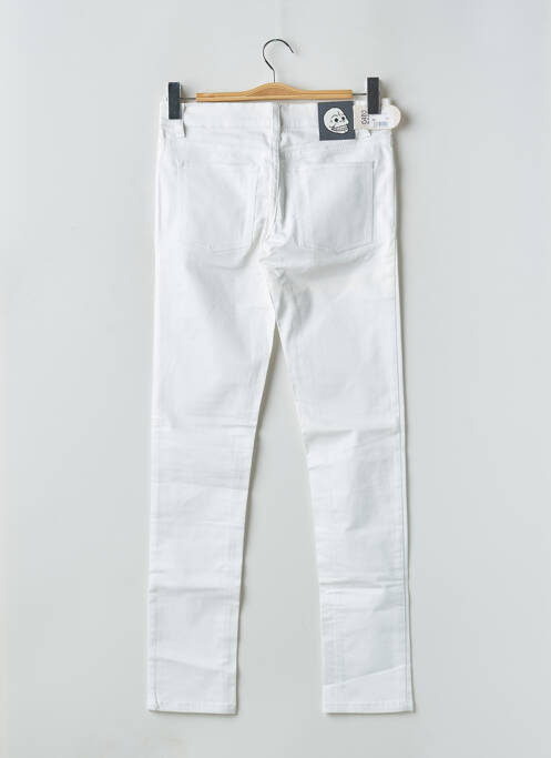 Pantalon slim blanc CHEAP MONDAY pour femme