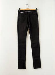Jeans coupe slim taille basse taille basse noir DONOVAN femme
