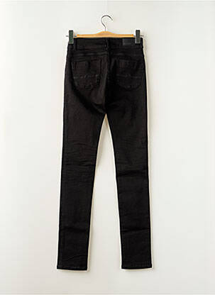 Jeans coupe slim taille basse taille basse noir DONOVAN femme