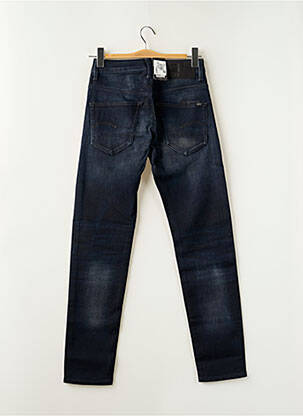 Jeans coupe slim fermeture boutonnée sur le devant taille haute bleu G STAR homme