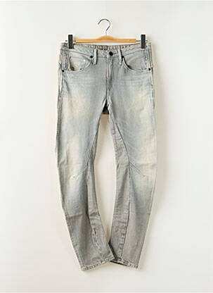 Jeans coupe slim stretch taille normale bleu G STAR femme