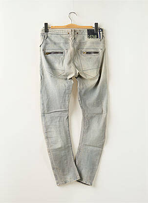 Jeans coupe slim stretch taille normale bleu G STAR femme