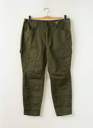 Pantalon cargo tissage popeline taille normale vert G STAR femme