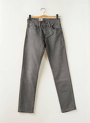 Jeans coupe slim stretch taille haute gris LEVI'S femme