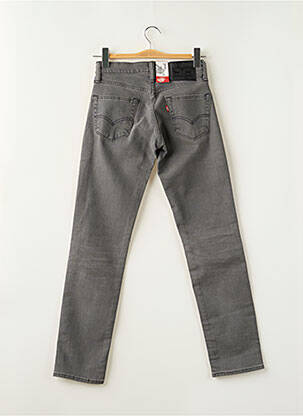 Jeans coupe slim stretch taille haute gris LEVIS femme