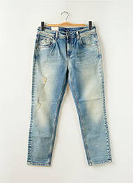 Jean coupe mom stretch taille normale bleu PEPE JEANS femme