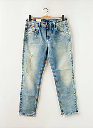 Jean coupe mom stretch taille normale bleu PEPE JEANS femme