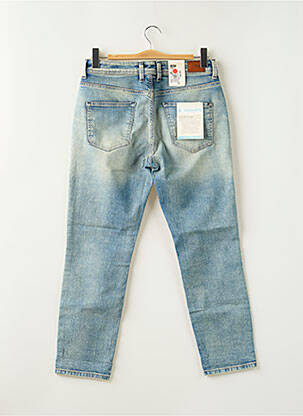 Jean coupe mom stretch taille normale bleu PEPE JEANS femme