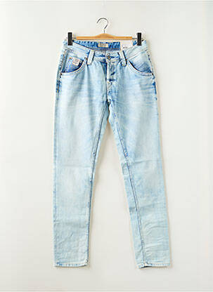 Jeans boyfriend taille basse taille basse bleu PEPE JEANS femme