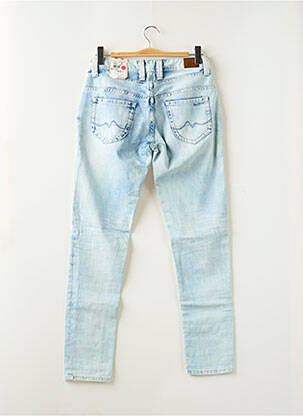 Jeans boyfriend taille basse taille basse bleu PEPE JEANS femme