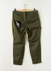 Pantalon cargo vert G STAR pour femme seconde vue