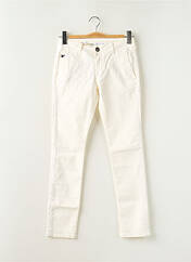 Pantalon chino blanc DN.SIXTY SEVEN pour femme seconde vue