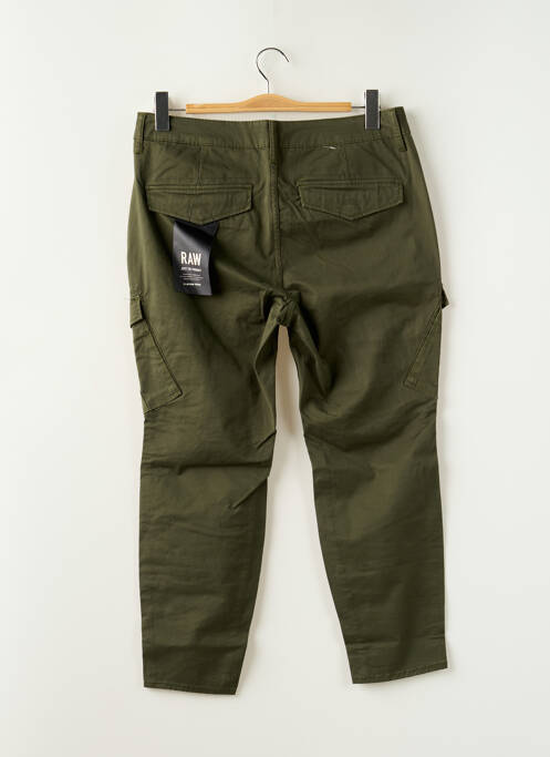 Pantalon cargo tissage popeline taille normale vert G STAR femme