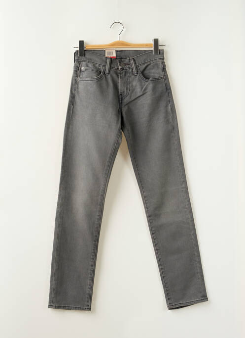 Jeans coupe slim stretch taille haute gris LEVIS femme
