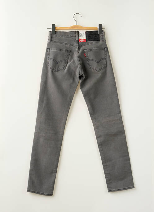 Jeans coupe slim stretch taille haute gris LEVIS femme