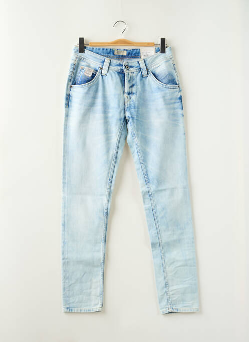 Jeans boyfriend taille basse taille basse bleu PEPE JEANS femme