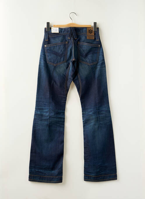 Jeans coupe droite bleu FREEMAN T.PORTER pour homme