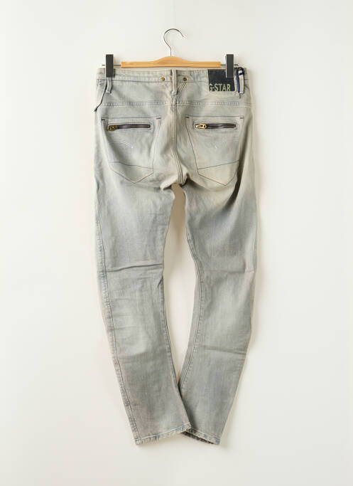 Jeans coupe slim bleu G STAR femme