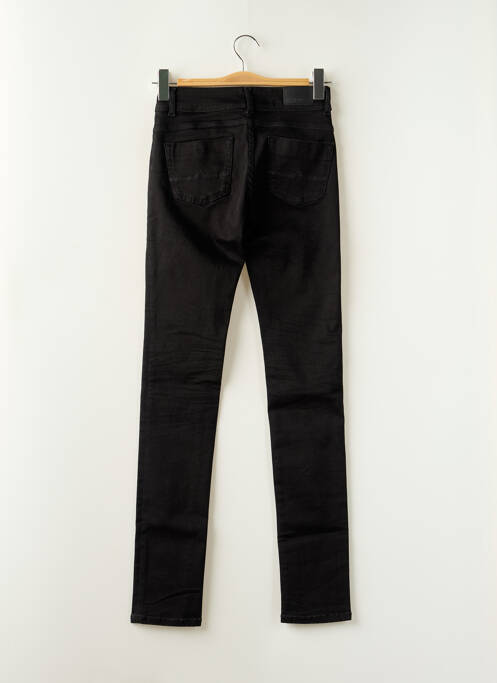 Jeans coupe slim noir DONOVAN pour femme