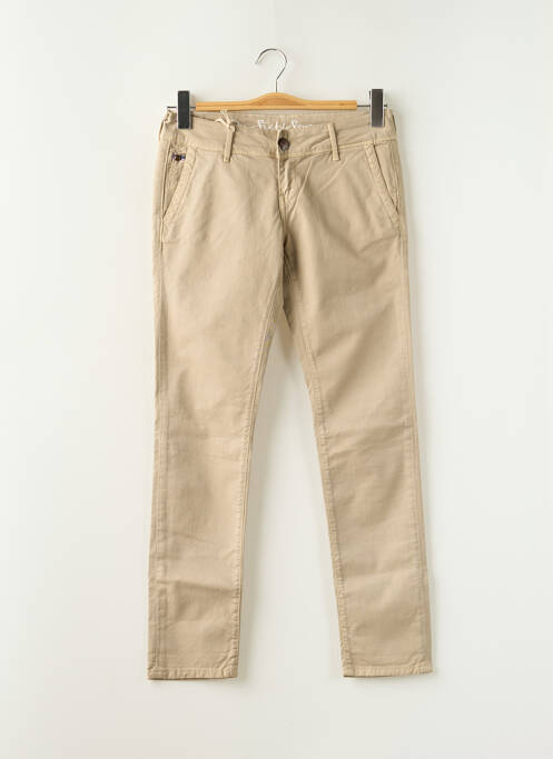 Pantalon chino beige DN.SIXTY SEVEN pour femme