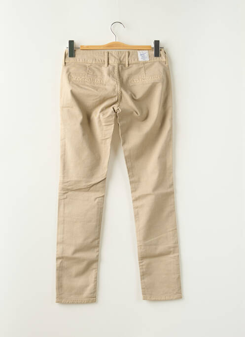 Pantalon chino beige DN.SIXTY SEVEN pour femme