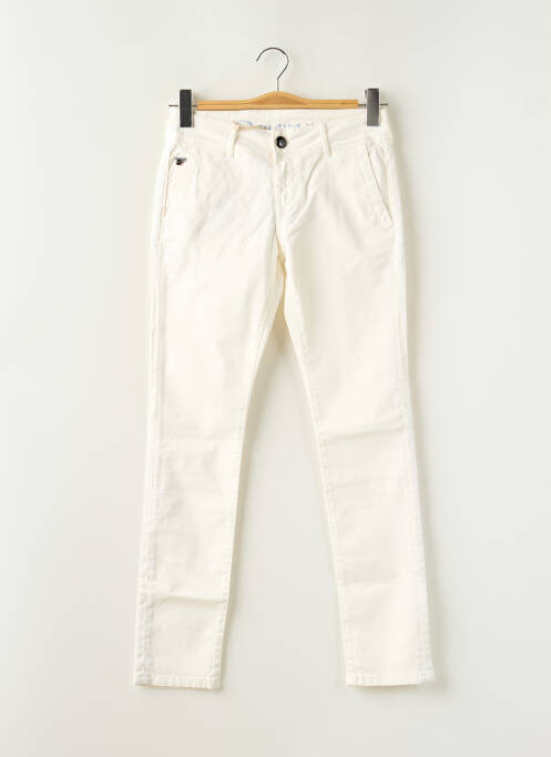 Pantalon chino blanc DN.SIXTY SEVEN pour femme