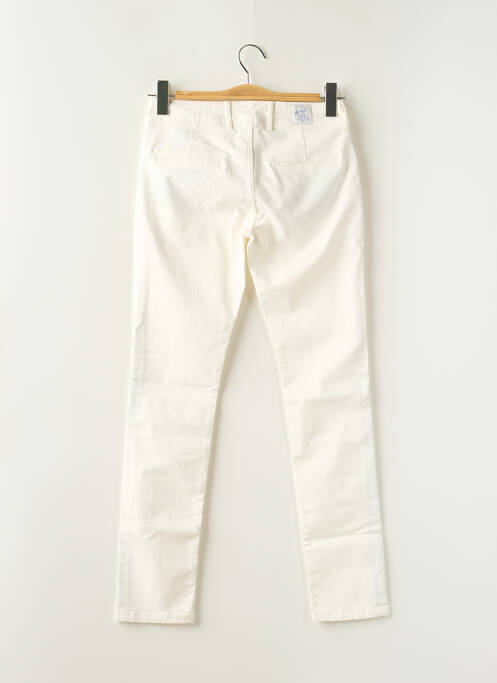 Pantalon chino blanc DN.SIXTY SEVEN pour femme