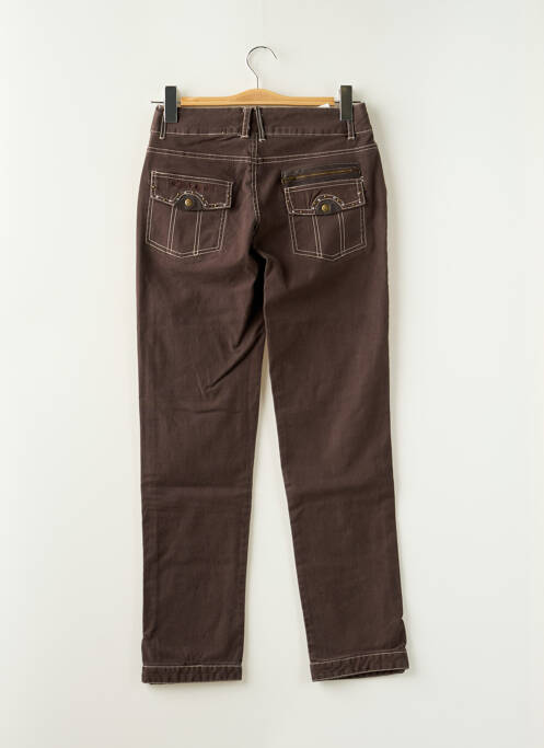Pantalon droit marron LOLA ESPELETA pour fille