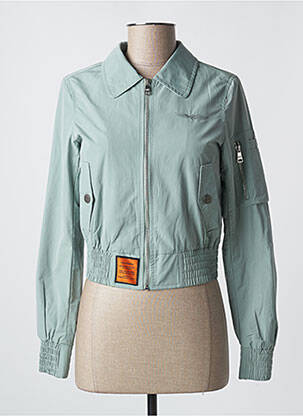 Blouson poches vert KAPORAL femme