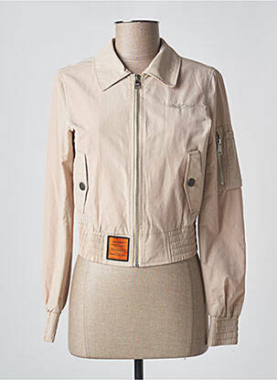 Blouson poches beige KAPORAL femme