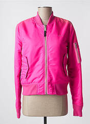 Blouson rose SCHOTT pour femme seconde vue