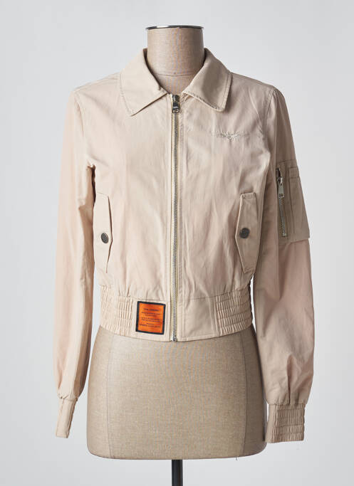 Blouson poches beige KAPORAL femme