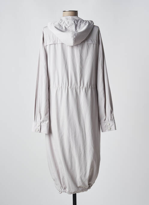 Manteau long gris SUITE... pour femme