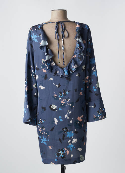 Robe courte bleu PLEASE pour femme