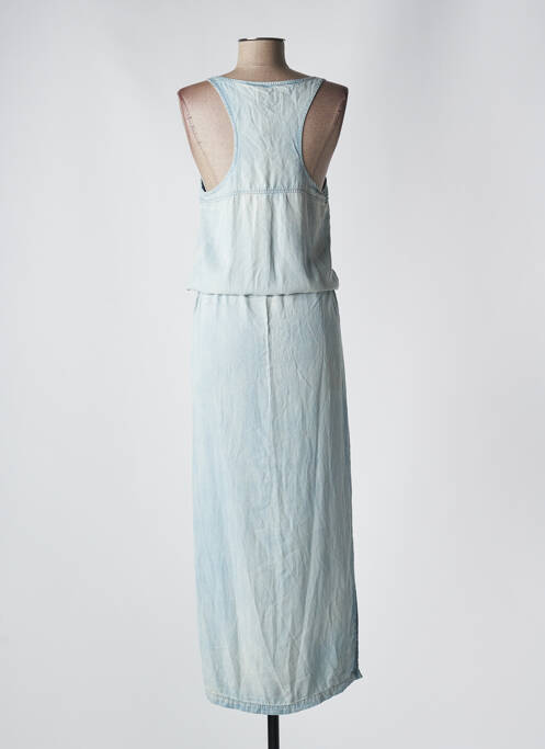 Robe longue bleu REIKO pour femme