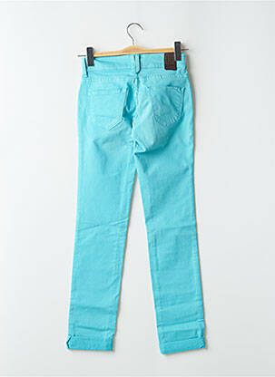 Jeans coupe slim stretch taille normale bleu FIVE PM femme