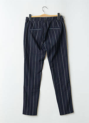 Pantalon chino taille normale taille normale bleu REIKO femme