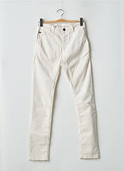 Pantalon chino beige DONOVAN pour femme seconde vue