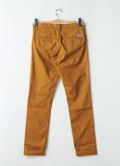 Pantalon chino jaune TEDDY SMITH pour homme seconde vue