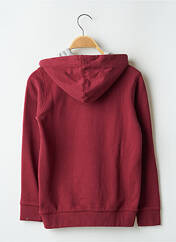 Sweat-shirt à capuche rouge PETROL INDUSTRIES pour garçon seconde vue