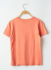 T-shirt orange LE TEMPS DES CERISES pour garçon seconde vue