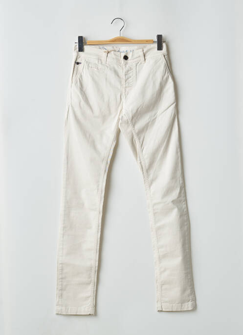 Pantalon chino beige DONOVAN pour femme