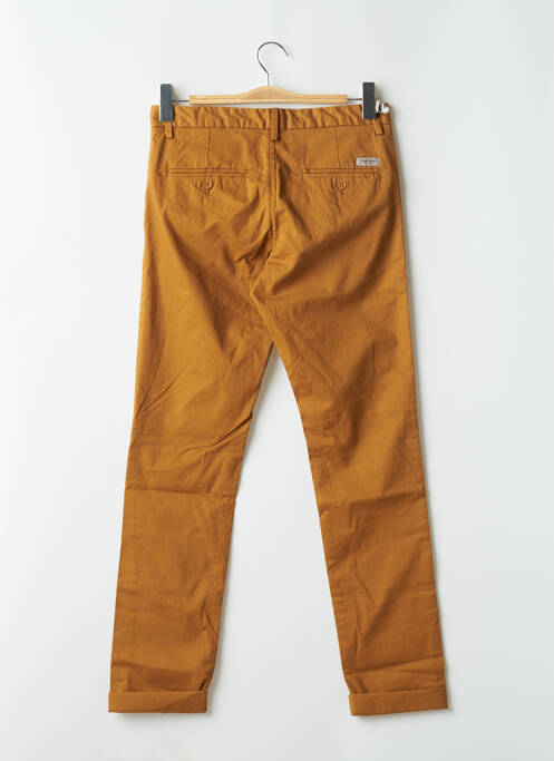 Pantalon chino jaune TEDDY SMITH pour homme